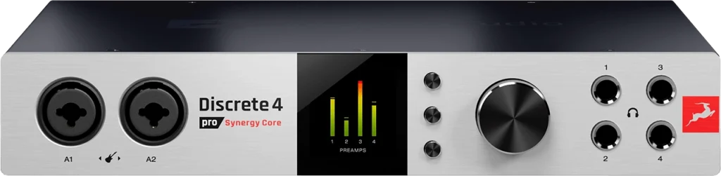 Antelope Audio Discrete 4 Pro Synergy Core