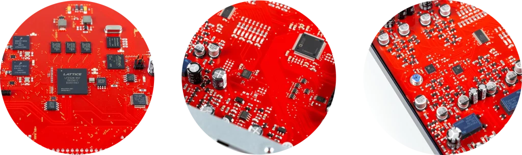 Antelope Audio Discrete 4 Pro internal electronics, hardware