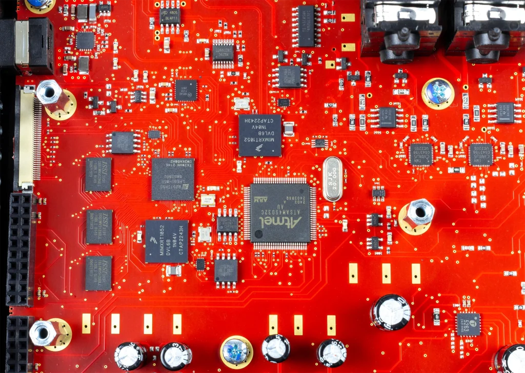 Antelope Audio Zen Quadro internal electronics