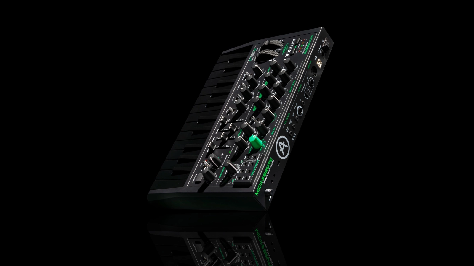 Arturia MicroBrute UFO Release - Limited Edition Design