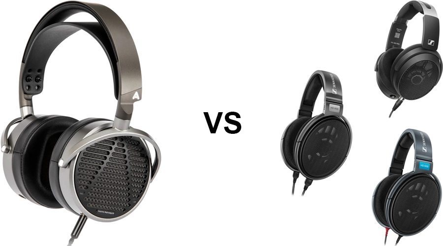 Audeze MM-100 vs Sennheiser HD 490 PRO, HD 600, HD 650