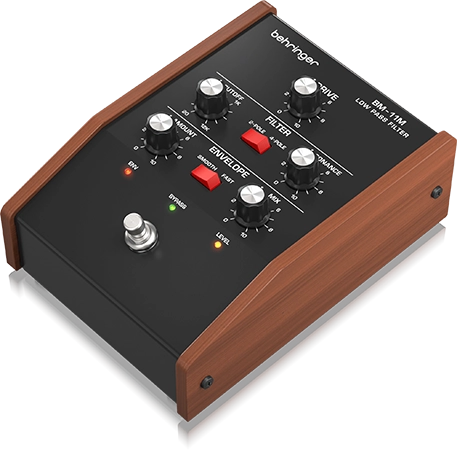 Behringer BM-11M filter front side view