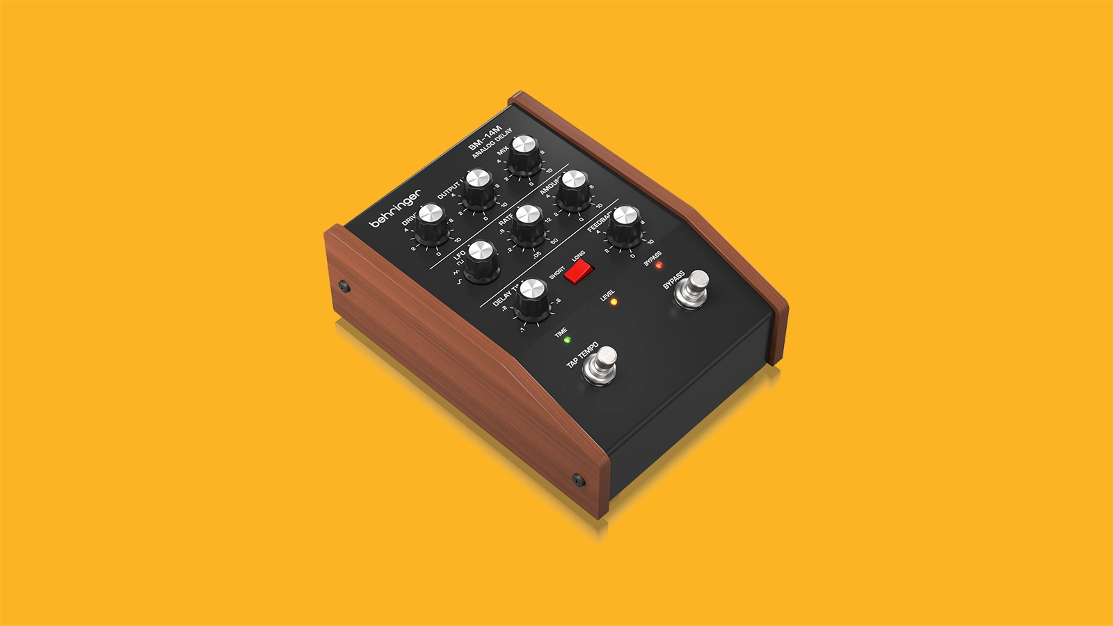 Behringer BM-14M Release – vintage analog delay pedal