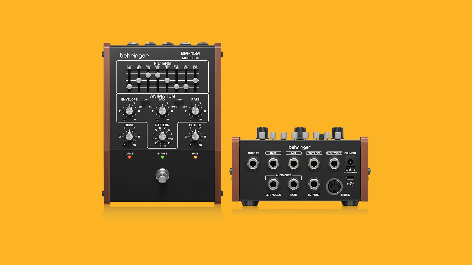 Behringer BM-15M MURF BOX Release - Vintage Analog Filter