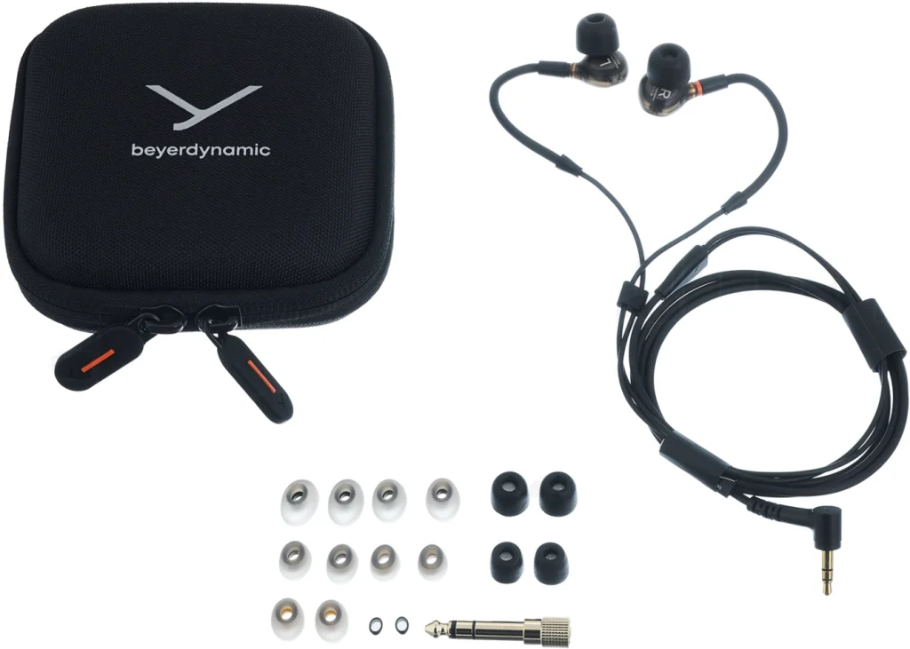 Beyerdynamic DT 70 IE, DT 71 IE, DT 72 IE, DT 73 package (whats in the box)