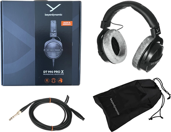 Beyerdynamic DT 990 PRO X box and package