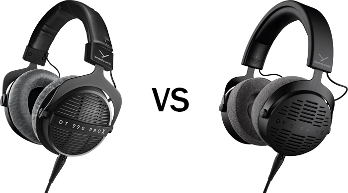 Beyerdynamic DT 990 PRO X vs DT 900 PRO X