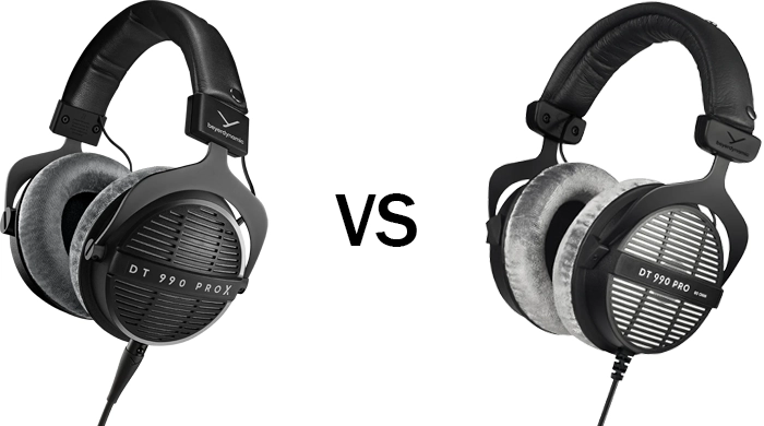 Beyerdynamic DT 990 PRO X vs DT 990 PRO