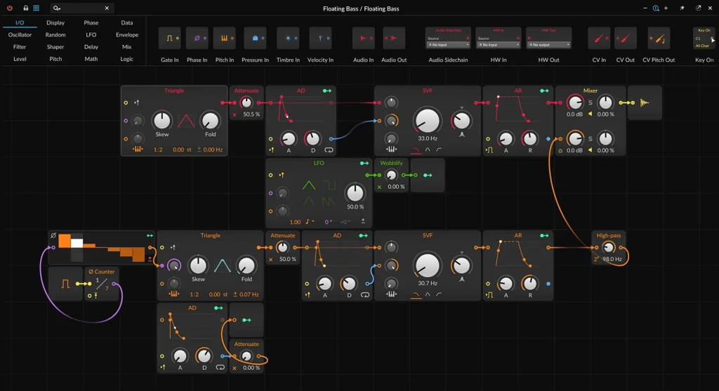 Bitwig Studio 6 The Grid