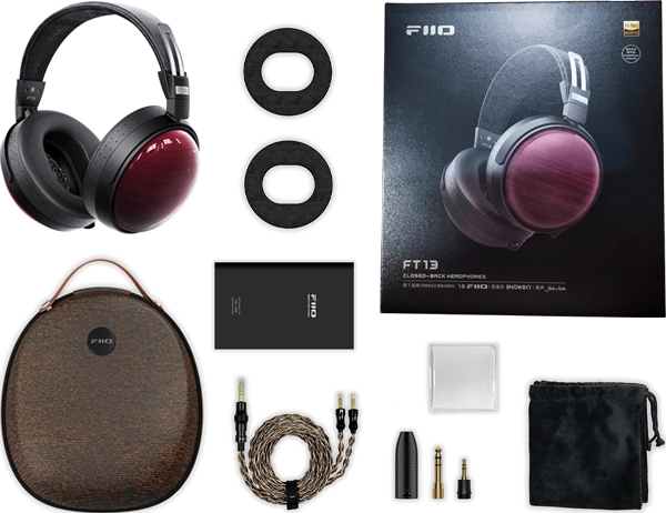 FiiO FT13 box and package