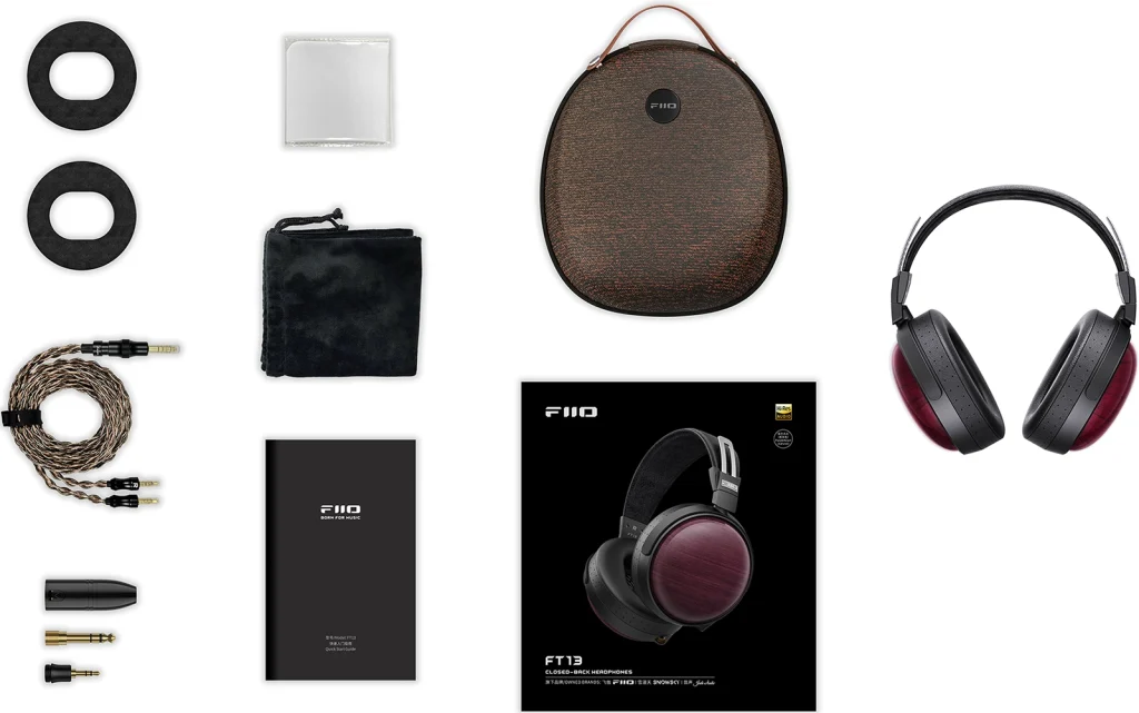 FiiO FT13 package and box