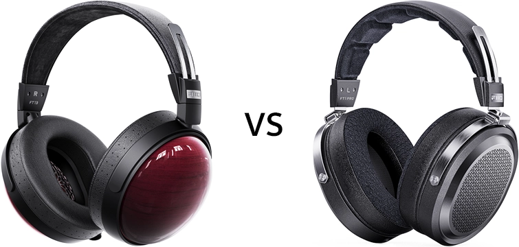 FiiO FT13 vs FiiO FT1 Pro