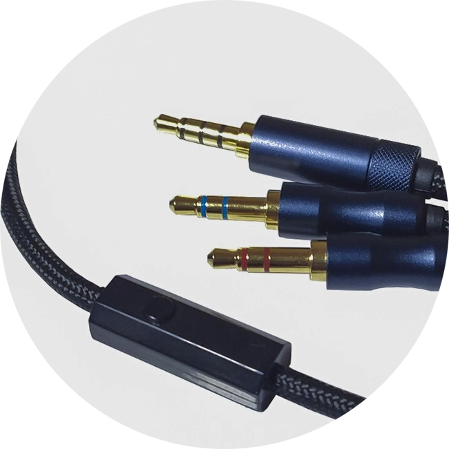 FiiO JT1 microphone on cable