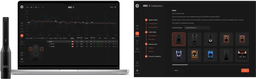 IK Multimedia ARC X calibration