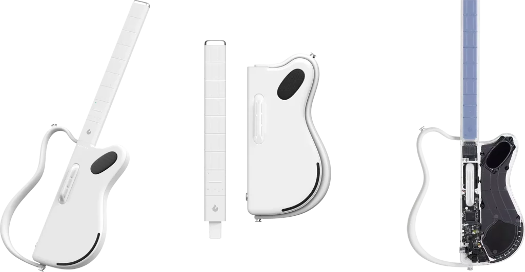 LAVA GENIE Smart Sampler Guitar