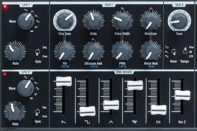 MiniBrute 2 Oscillator