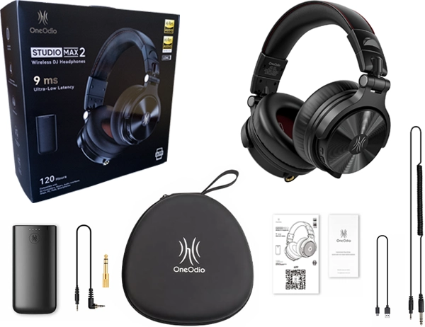 OneOdio Studio Max 2 box and package