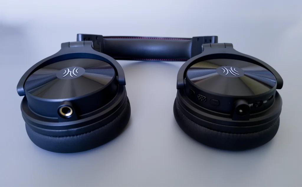 OneOdio Studio Max 2 connections and buttons