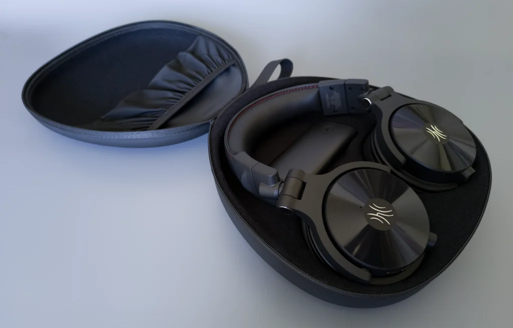 OneOdio Studio Max 2 eva case and headphones