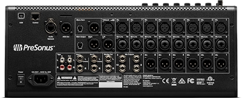 PreSonus StudioLive Series III SE 16 pic 2