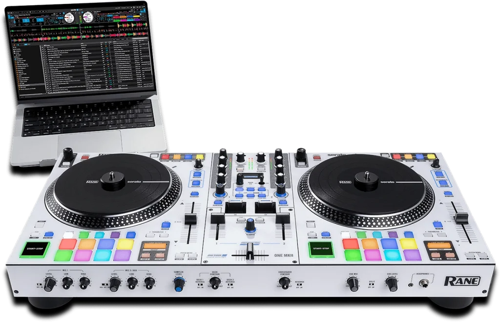 Rane One MKII DJ Controller with Serato DJ app