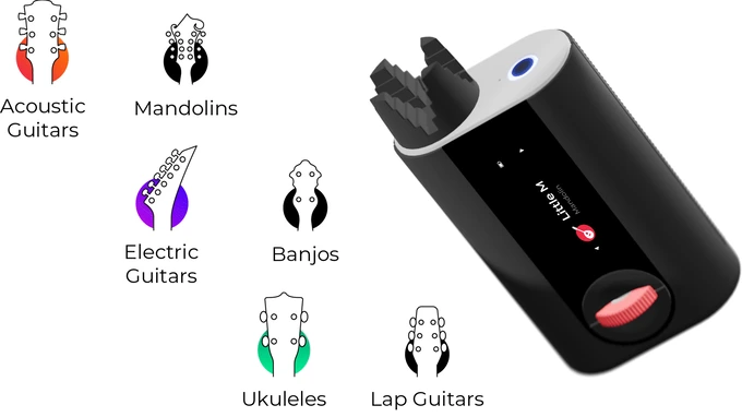 Roadie 4 Pegs Tuner