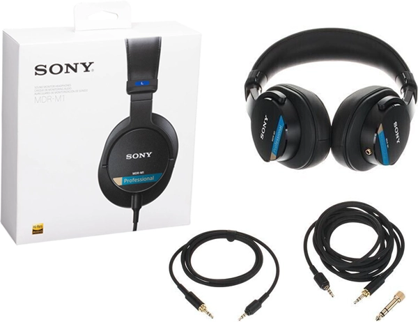 Sony MDR-M1 box and package