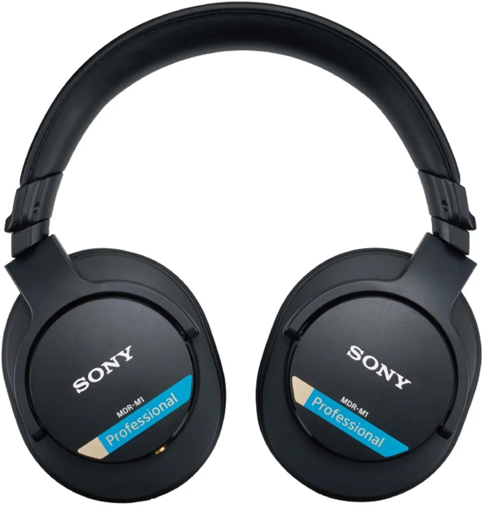 Sony MDR-M1 earcups