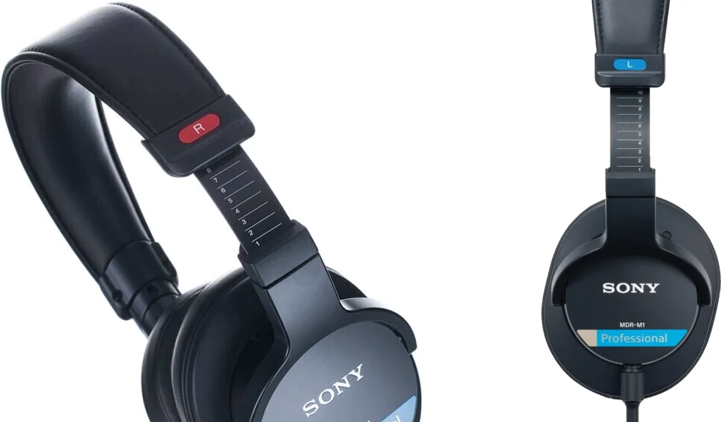 Sony MDR-M1 headband ergonomics