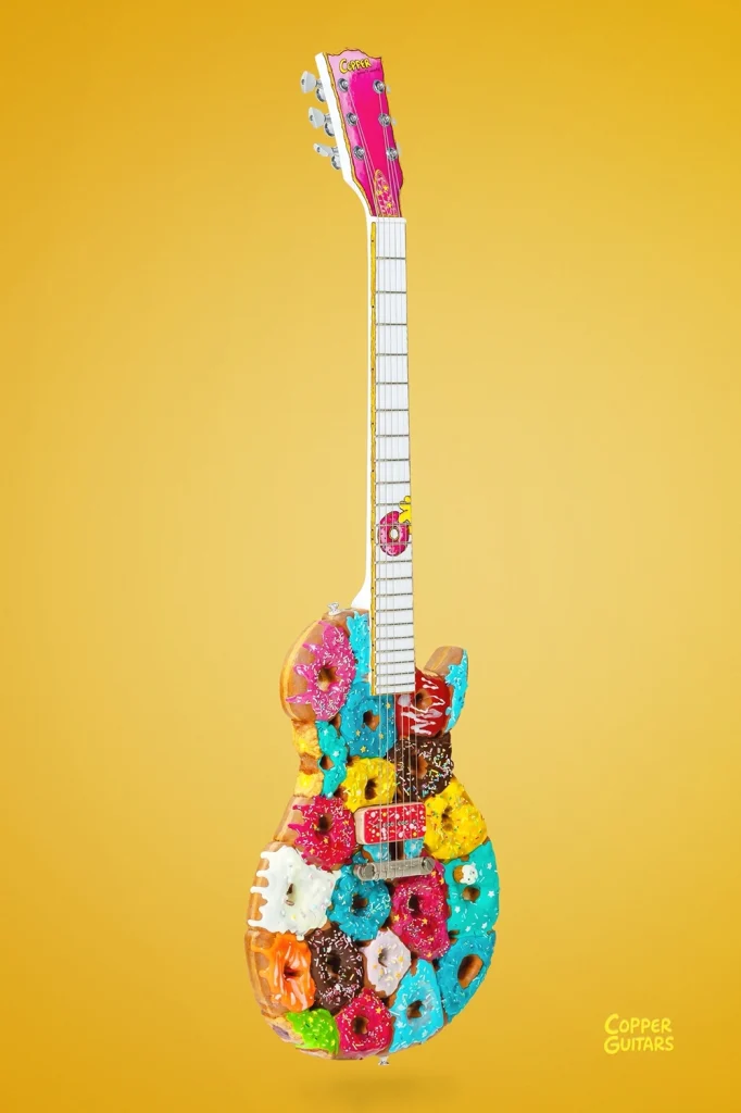 donut guitar pic 6