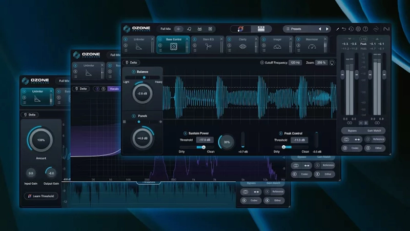 iZotope Ozone 12 mastering software