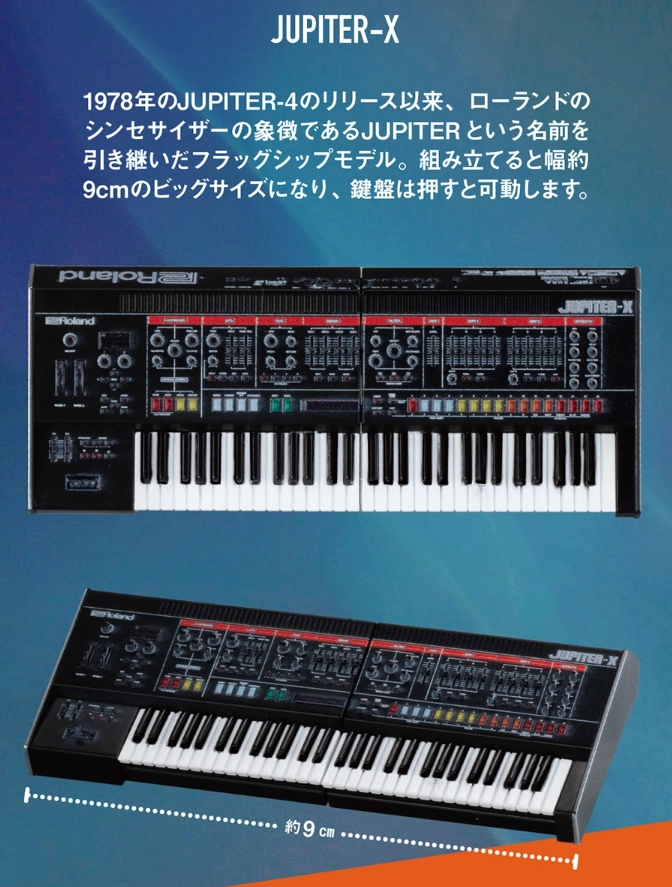 jupiter-x miniature